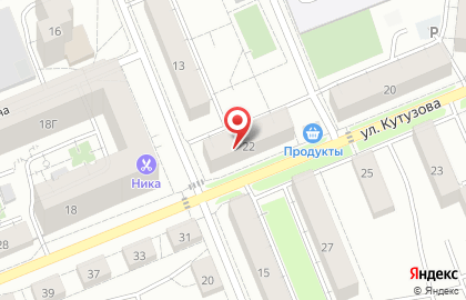 Компания по продаже питьевой воды и оборудования Кубейка в Кировском районе на карте