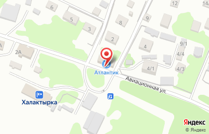 Мини-маркет Атлантик на карте