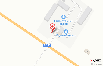 Стоянка для грузовых автомобилей в Первомайском районе на карте