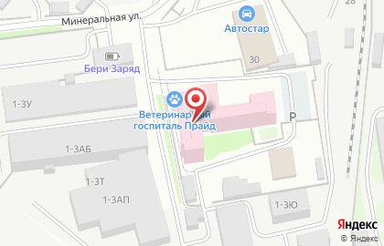 Студия веб-разработки Игоря Ветрова на карте
