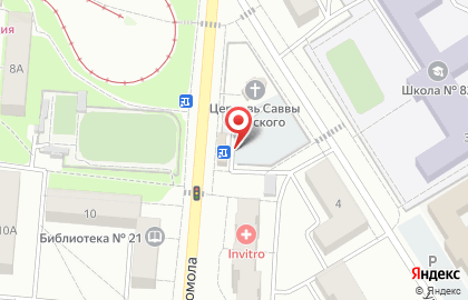 Автостоянка в Екатеринбурге на карте