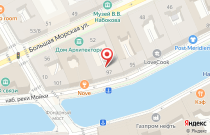 Проект Балтия на карте
