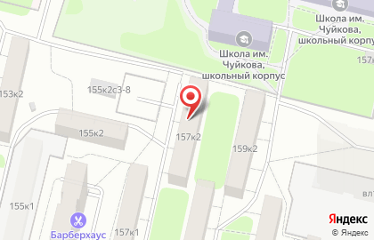 Вперед, ЖСК на карте