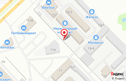 Магазин Галла на карте