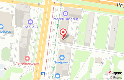 Магазин электротехнической продукции АВС-электро в Центральном районе на карте