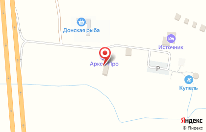 Аркон-Про в Волгограде на карте