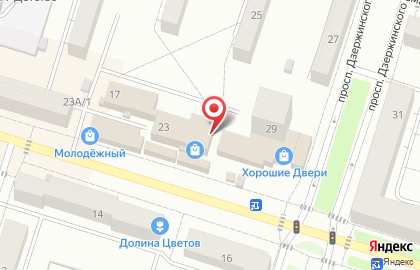 Производственно-торговая фирма Евродом на карте
