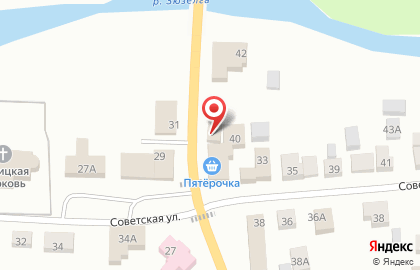 Магазин автозапчастей Автомастер на Свердловской улице на карте