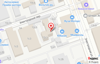 Сервисный центр Перово на карте
