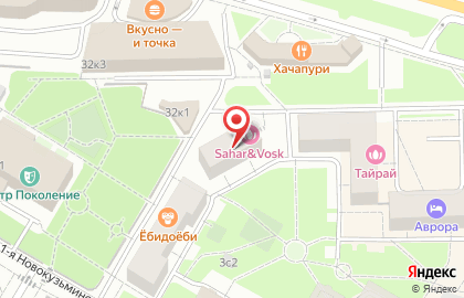 Автошкола Эталон на Рязанском проспекте на карте