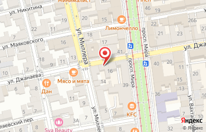 Премьер Мебель во Владикавказе на карте