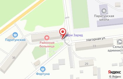 Хостел Паратунка на карте