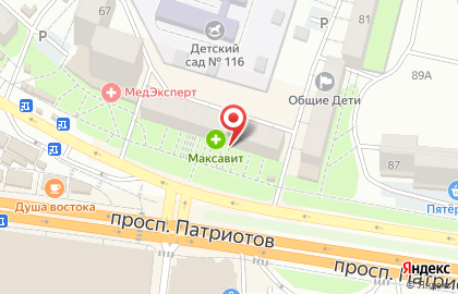Нотариус Трояновская С.Л. на карте