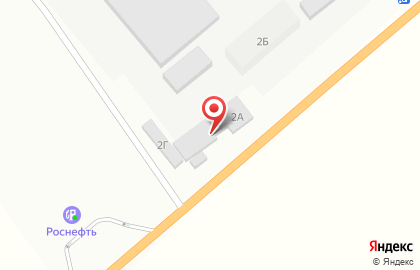 Автокомплекс на Кирпичной улице на карте