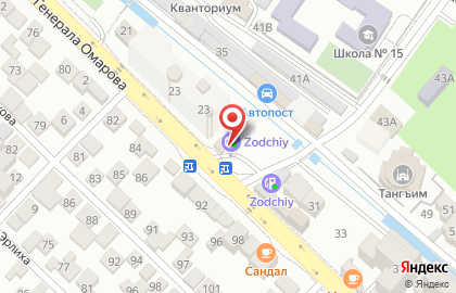 Zodchiy в Советском районе на карте