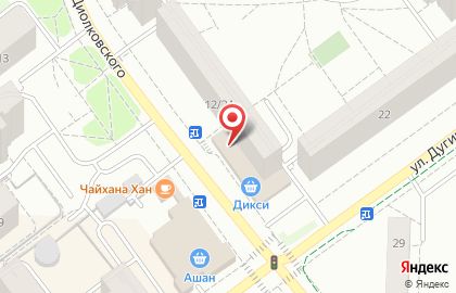 Салон Евгения в Жуковском на карте