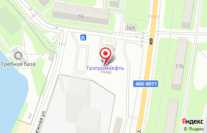 АЗС Газпромнефть на Ярославском шоссе на карте