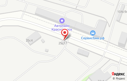 Московские вторичные ресурсы на Вагоноремонтной улице на карте