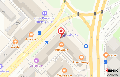 СМТ в Новосибирске на карте
