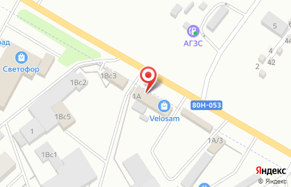 Магазин автозапчастей в Уфе на карте