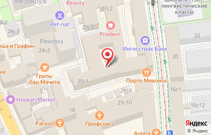 Компания Зитрон на карте
