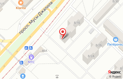 Минимаркет в Набережных Челнах на карте