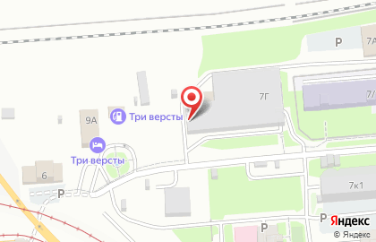 Планировочная 7Г на карте