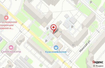 Развлекательный клуб Победа на Краснодарской улице на карте