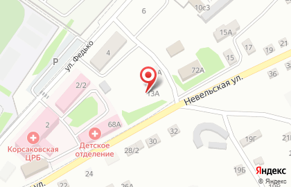 Детский сад №12, Ромашка на карте