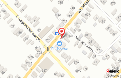 Транспортная компания в Ростове-на-Дону на карте