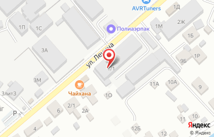 Станция напитков в Ростове-на-Дону на карте