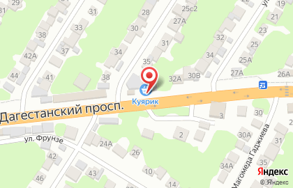 Гастроном Куярик на карте