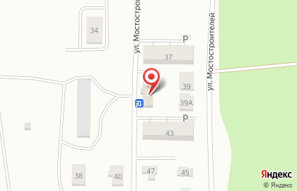 Продовольственный магазин Мостовик в Заволжском районе на карте