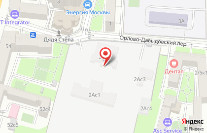 Северо-восточного АО # 7 Дневной Стационар на карте