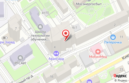 Прогрессив Финанс на карте
