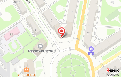 НБД-Банк в Нижнем Новгороде на карте
