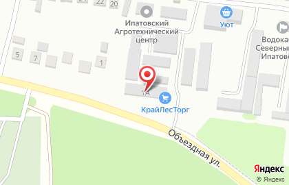 Строительный магазин КрайЛесТорг на карте