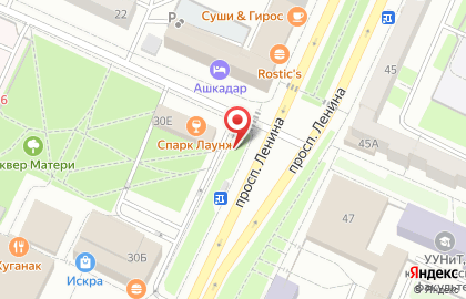 МТС в Стерлитамаке на карте