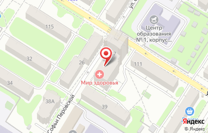 Магазин Овощи-Фрукты в Советском районе на карте