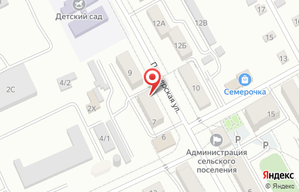 Супермаркет напитков ВинЛаб на Пионерской улице на карте