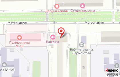 Киоск и магазин хлебобулочных изделий Хлемас на Моторной улице на карте