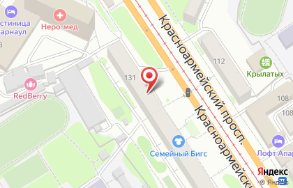 Салон Оптика-Сервис на карте