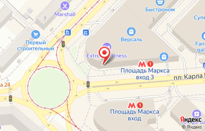 Салон коррекции фигуры Летто на площади Карла Маркса на карте