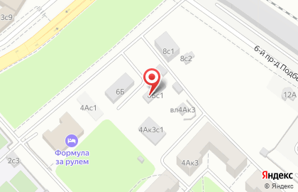 Компания по утилизации автомобильных аккумуляторов Oskab на Бульваре Рокоссовского на карте