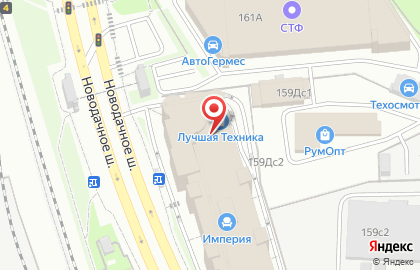 Мебельный салон Авангард на Дмитровском шоссе на карте