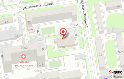 Компания интернет-рекламы Мегабайт на карте