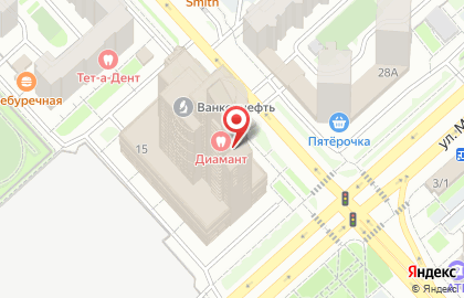 Кофейня Coffee Room в Советском районе на карте