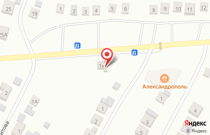 Продуктовый магазин, ИП Улитина Е.А. на карте