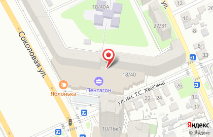 Кадровое агентство Няня для ребенка на карте