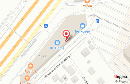 Торговая компания Santehmark на карте
